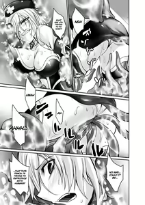 Page 58 of Marunomi Iki Jigoku Monster ni Hoshokusareta Heroine-tachi | The Orgasmic Hell of Being Swallowed Whole - Heroines Preyed on by Monsters - Vol. 2 - preview thumbnail