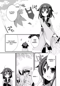 Page 4 of Teitoku? Te・i・to・ku ❤ - preview thumbnail