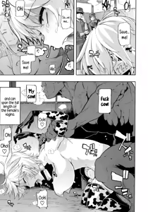 Page 15 of a Nyuugyuu life | a dairy cow's life - preview thumbnail