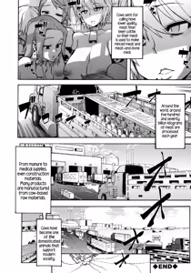 Page 38 of a Nyuugyuu life | a dairy cow's life - preview thumbnail