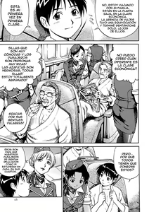 Page 3 of Kaikan Rankiryuu! First Fuck!! | Turbulencia de Placer! Primera Cogida!! - preview thumbnail