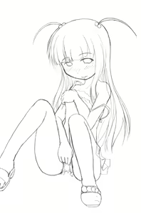 Page 18 of ろり陵育　海水浴編 - preview thumbnail