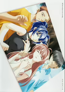 Page 48 of Kimi Ga Nozomu Eien - Memorial Artbook - preview thumbnail