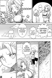 Page 5 of SEXY SUMMER BEACH - This coterie magazine contains so many Rangiku inside. (decensored) - preview thumbnail