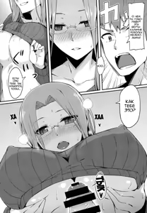 Page 10 of Rider-san to Tate Sweater. - preview thumbnail
