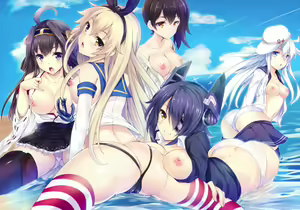 Page 4 of Kankore Girls - preview thumbnail