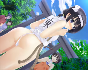 Page 10 of Fundoshi Shoujo ~Hare~ - preview thumbnail