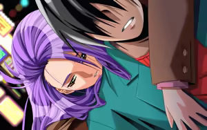 Page 121 of Doukyusei 2 Win95 - preview thumbnail