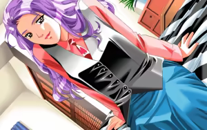 Page 123 of Doukyusei 2 Win95 - preview thumbnail