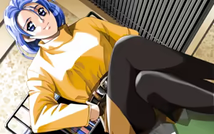 Page 141 of Doukyusei 2 Win95 - preview thumbnail