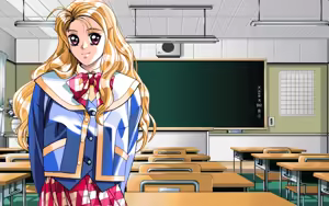 Page 154 of Doukyusei 2 Win95 - preview thumbnail
