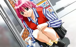 Page 177 of Doukyusei 2 Win95 - preview thumbnail