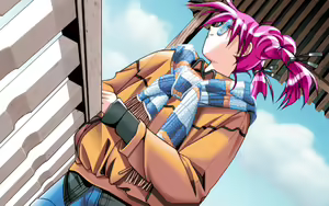 Page 185 of Doukyusei 2 Win95 - preview thumbnail