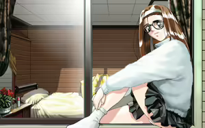 Page 223 of Doukyusei 2 Win95 - preview thumbnail