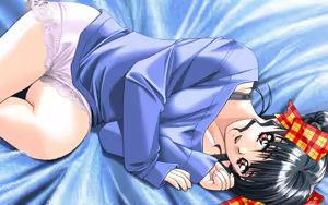 Page 323 of Doukyusei 2 Win95 - preview thumbnail