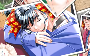 Page 331 of Doukyusei 2 Win95 - preview thumbnail