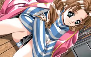 Page 350 of Doukyusei 2 Win95 - preview thumbnail