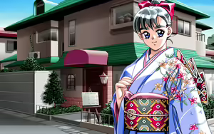 Page 98 of Doukyusei 2 Win95 - preview thumbnail