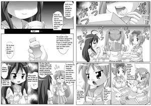 Tetsujinex Lucky Star parody doujin — hentai manga cover on Fhentai