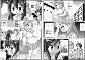 Page 2 of Tetsujinex Lucky Star parody doujin - preview thumbnail
