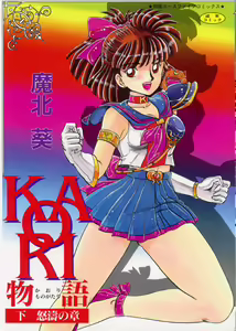 Kaori Monogatari Ge - Dotou no Shou — hentai manga cover on Fhentai