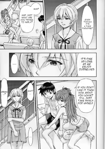 Page 11 of Boku no Asuka to Rei "Kyoudou Seikatsu" - preview thumbnail