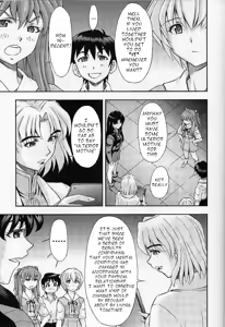 Page 9 of Boku no Asuka to Rei "Kyoudou Seikatsu" - preview thumbnail