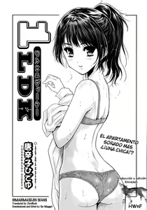 1LDK — hentai manga cover on Fhentai