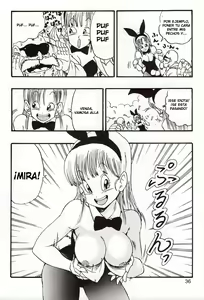Page 36 of Dragon Ball EB 1 - Episode of Bulma - preview thumbnail