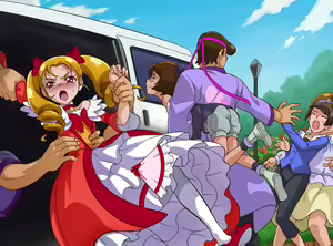 Page 19 of Dokidoki! Mobu-ppuri!! - preview thumbnail