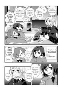 Page 4 of Kaze wa Kimi Iro | The Wind is Coloured with You - preview thumbnail