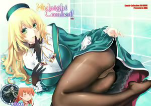 Midnight Combat! — hentai manga cover on Fhentai