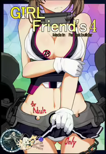 GIRLFriend's 4 — hentai manga cover on Fhentai
