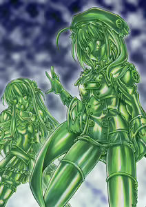 Page 384 of Alicia mo Ganbaru! - preview thumbnail