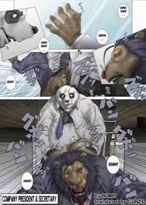 Company President and Secretary — hentai manga cover on Fhentai