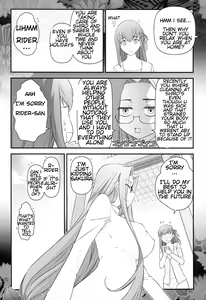Page 4 of Fate/stay night Rider-san to Shounen no Nichijou - preview thumbnail