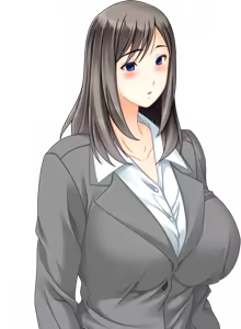 Page 39 of Kyonyuu Hitozuma Onna Kyoushi | Busty Housewife Woman Teacher Hypnosis · Sex Addiction on a Mobile App! - preview thumbnail