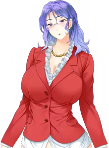 Page 411 of Kyonyuu Hitozuma Onna Kyoushi | Busty Housewife Woman Teacher Hypnosis · Sex Addiction on a Mobile App! - preview thumbnail