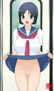 Page 5 of Machino Henmaru CG Shuu 16 - Rinkan Daisuki 2 ~Nurunuru Semen Koushuu Benjo~ - preview thumbnail