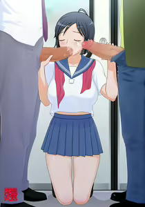Page 8 of Machino Henmaru CG Shuu 16 - Rinkan Daisuki 2 ~Nurunuru Semen Koushuu Benjo~ - preview thumbnail