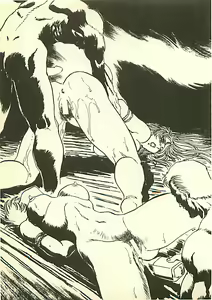 Page 196 of Highland Sanshimai, Kikiipatsu! Karei naru Onna Shoukin Kasegi - preview thumbnail
