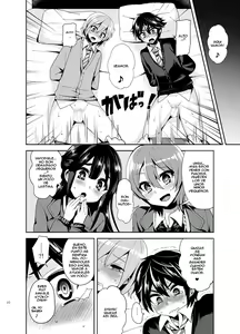 Page 12 of Futanari! Oshioki Time - Shounen Shoujo Soushitsu-hen - preview thumbnail