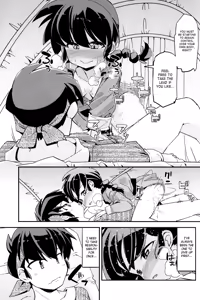 Page 16 of Koi no Tsurizao de Tsurarete Shimata Ranma ga Ryouga to Nyan Nyan suru Manga - preview thumbnail