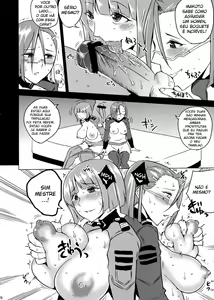 Page 12 of Dai Gamilas Teisei Ginga Houmen Senyou Sei Dorei Senkan - preview thumbnail