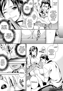 Page 8 of C9-06 Papa to Rikka no Hajimete Jijou | La primera vez de Rikka y papá - preview thumbnail