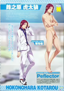 Page 22 of P/A～Potential Ability～ Visual Fanbook - preview thumbnail