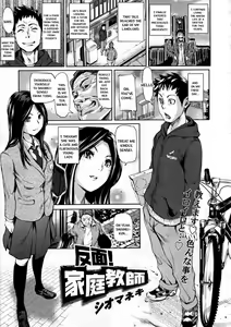 Hanmen! Kateikyoushi | The Tutor (decensored) — hentai manga cover on Fhentai