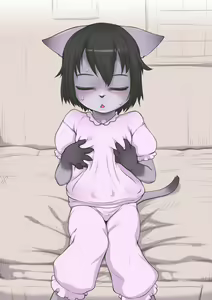 Page 15 of Lolikemo-chan wa yokkyuufuman - preview thumbnail