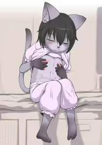 Page 17 of Lolikemo-chan wa yokkyuufuman - preview thumbnail