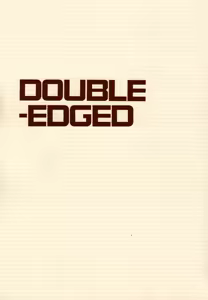 DOUBLE-EDGED - hentai manga cover image